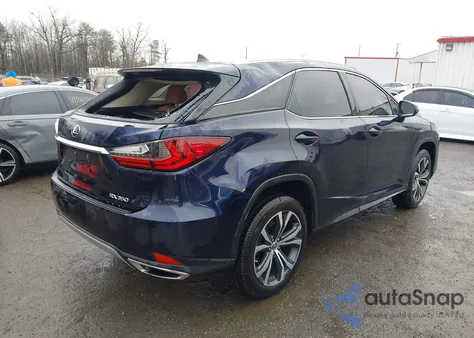 2022 Lexus Rx 350 from USA, damaged, VIN 2T2HZMDA0NC364026
